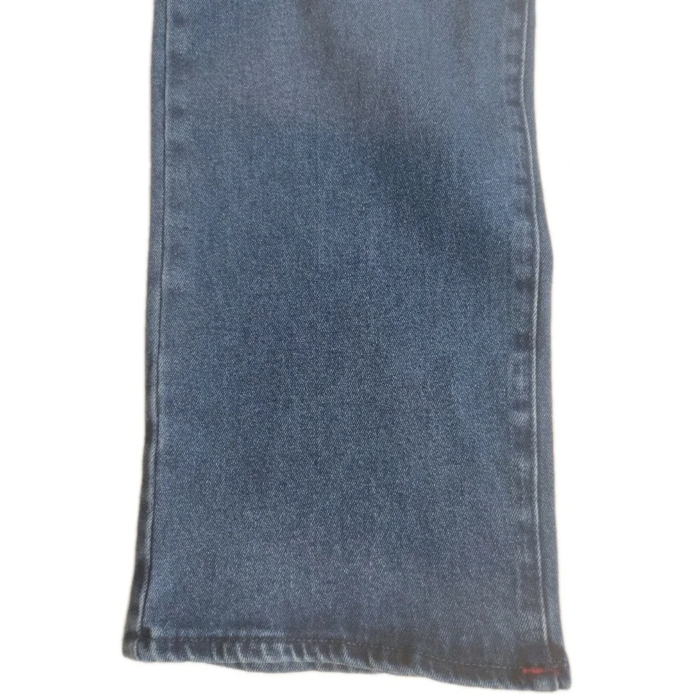 True Religion‎ Jeans Ricky Relaxed Straight Flap Rustic Barn Wash 36X34 Denim